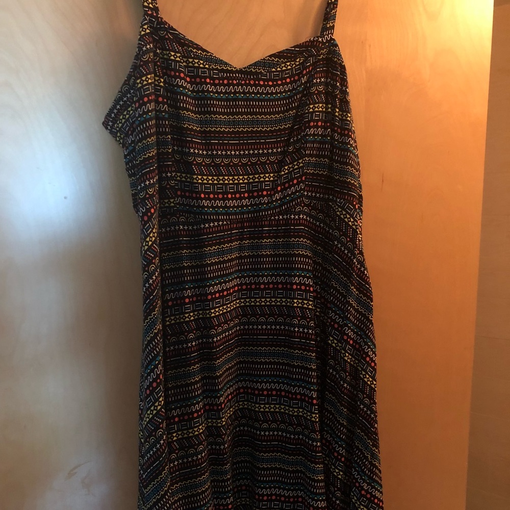 Beautiful, colorful summer dress